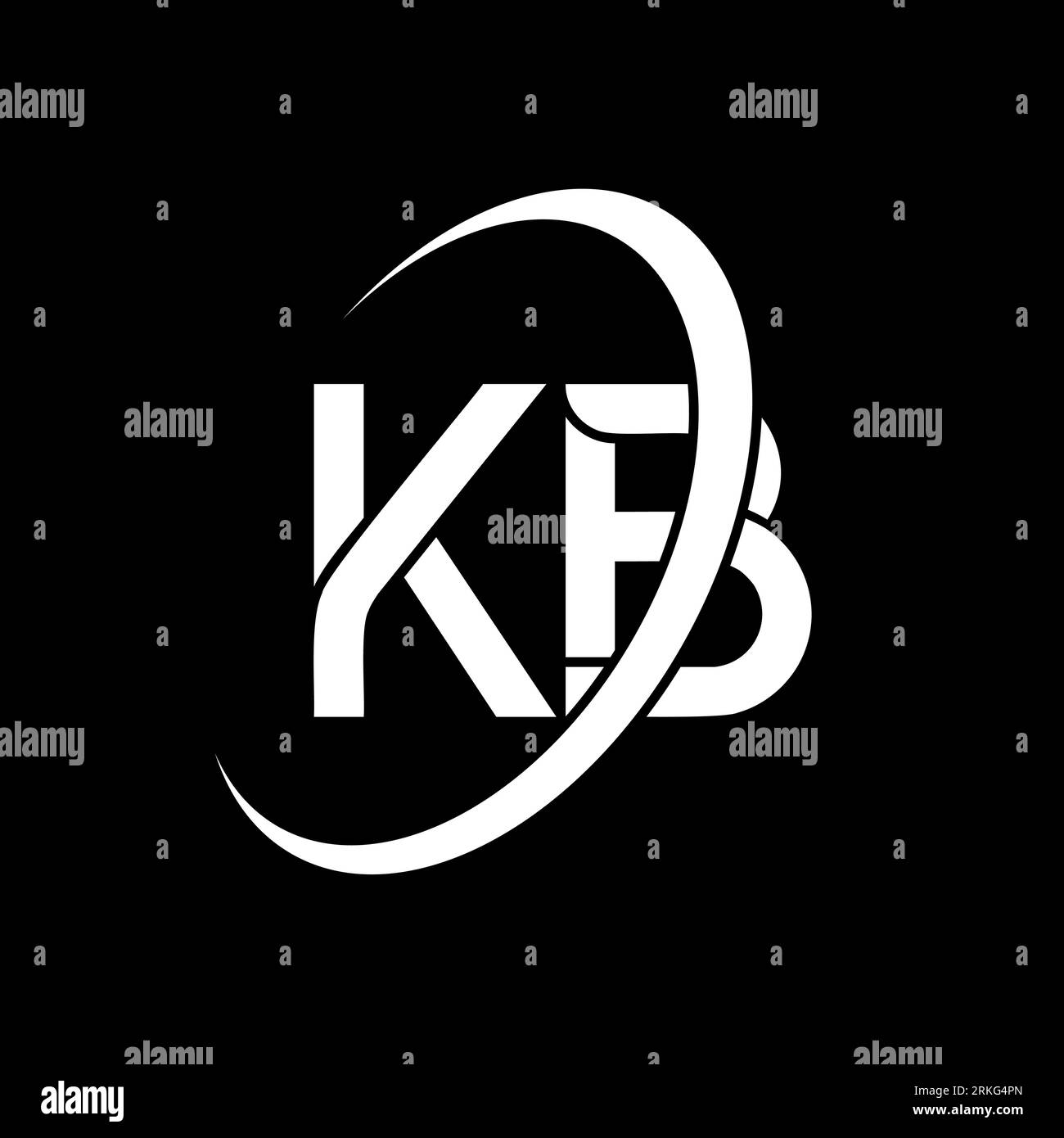 KB logo. K B design. White KB letter. KB/K B letter logo design