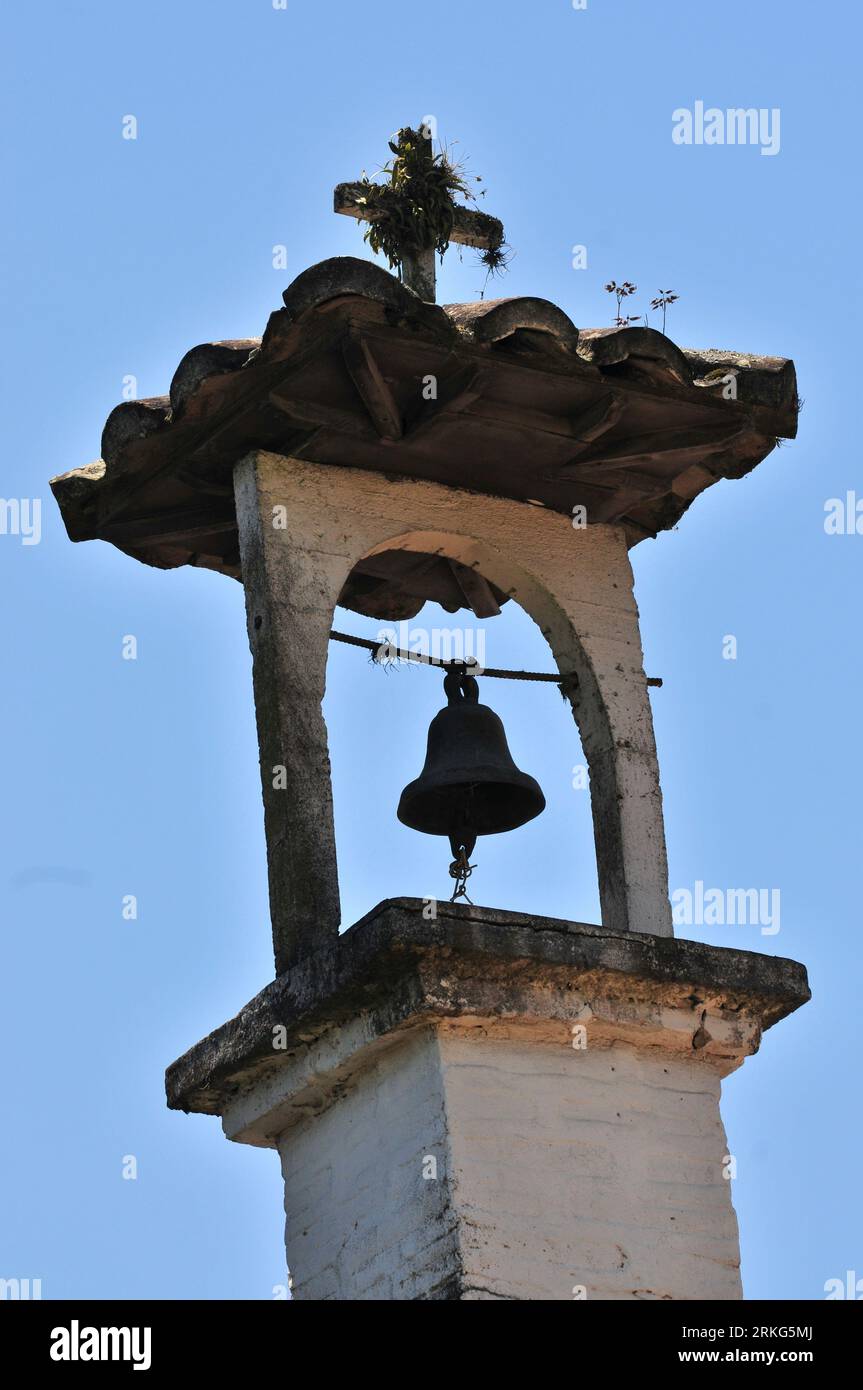 Bell Emage photography of a bell church Stock Photo - Alamy