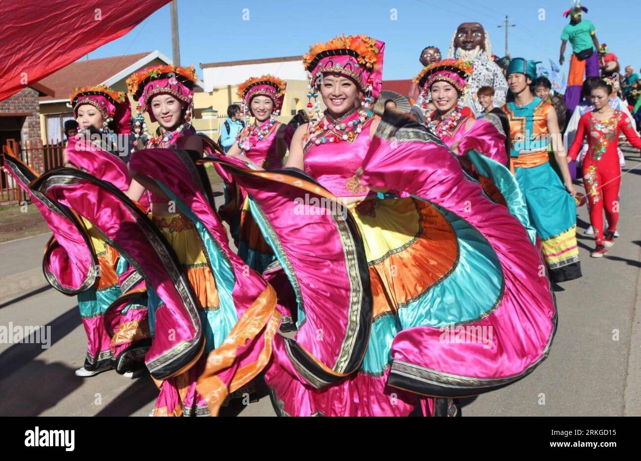National arts festival in grahamstown hires stock photography and