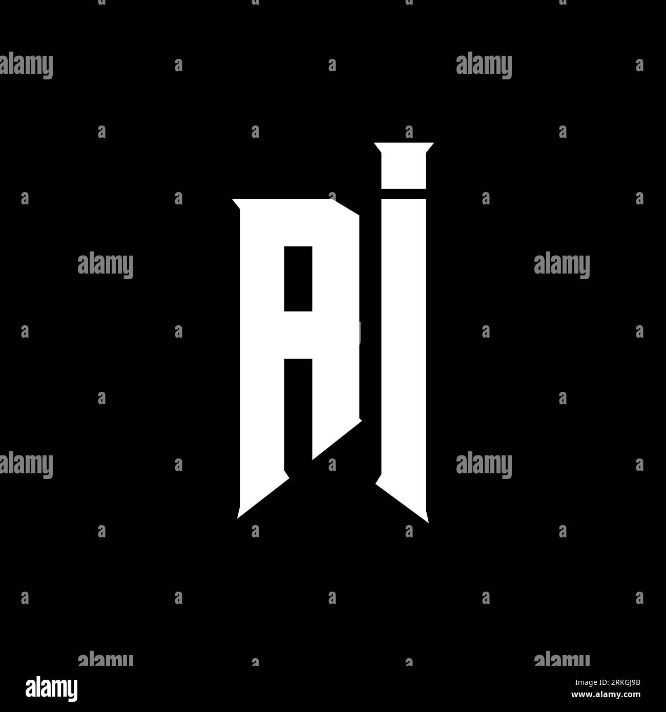 Ai Gaming Letters Stock Vector Images Alamy ai-gaming-letters-stock-vector-images-alamy