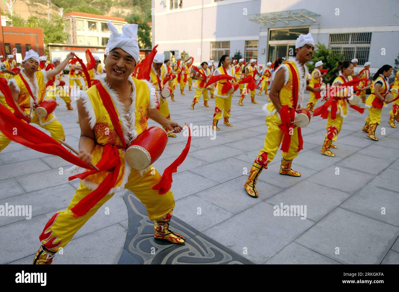 Ansai Waist Drum Dance Stock Photo - Download Image Now - Ansai City, Arts  Culture and Entertainment, Asia - iStock