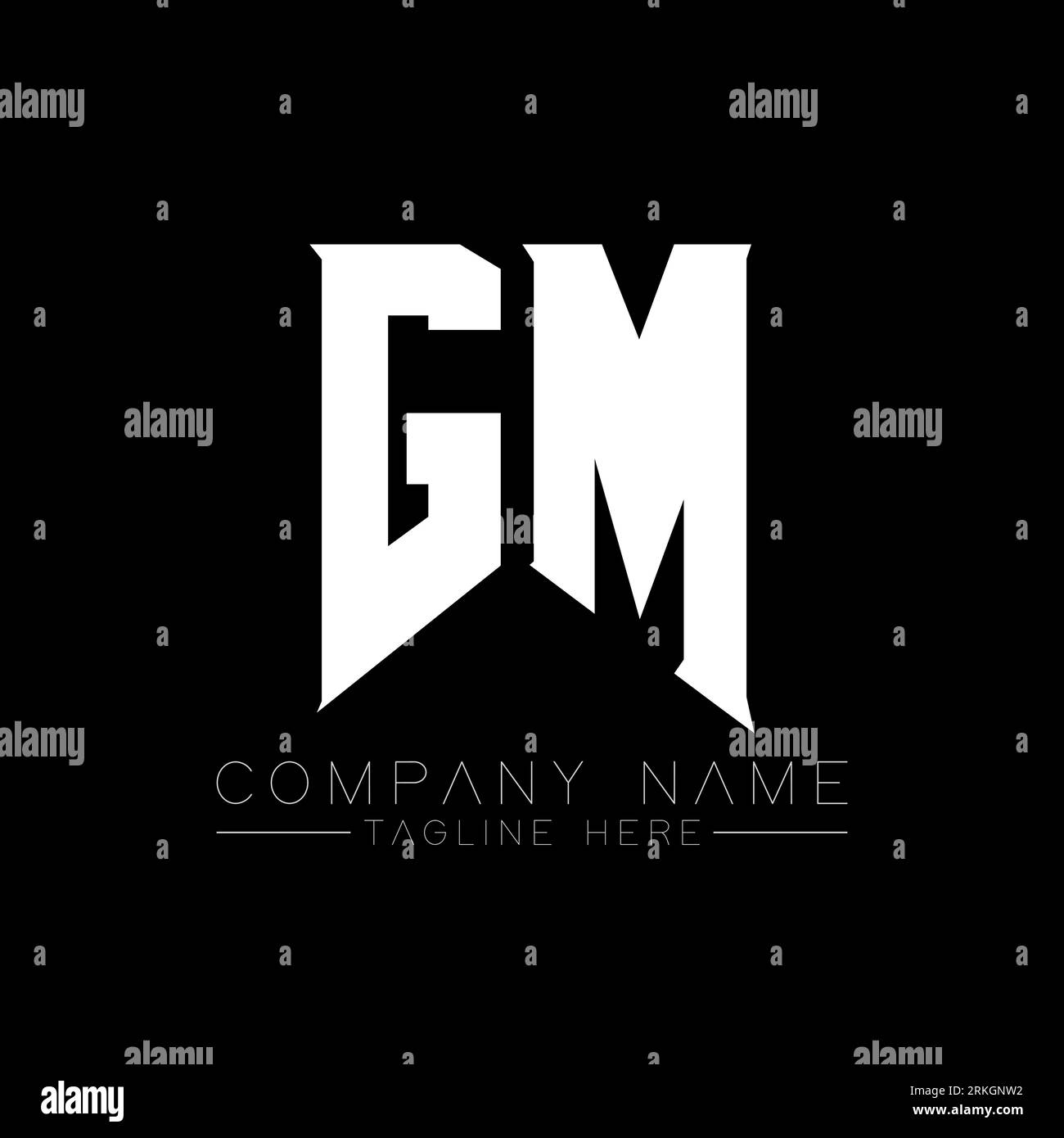 GM Letter Logo Design. Initial letters GM gaming's logo icon for technology  companies. Tech letter GM minimal logo design template. GM letter design v  Stock Vector Image & Art - Alamy