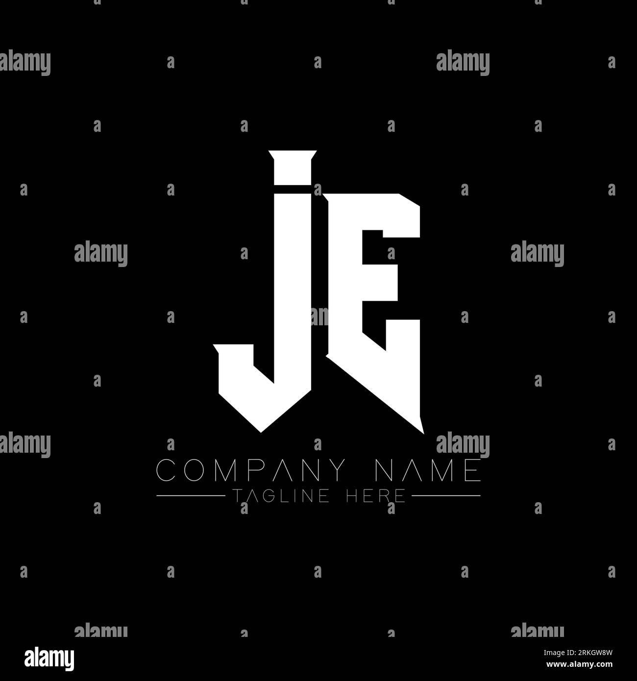 Je gaming letters hi-res stock photography and images - Alamy