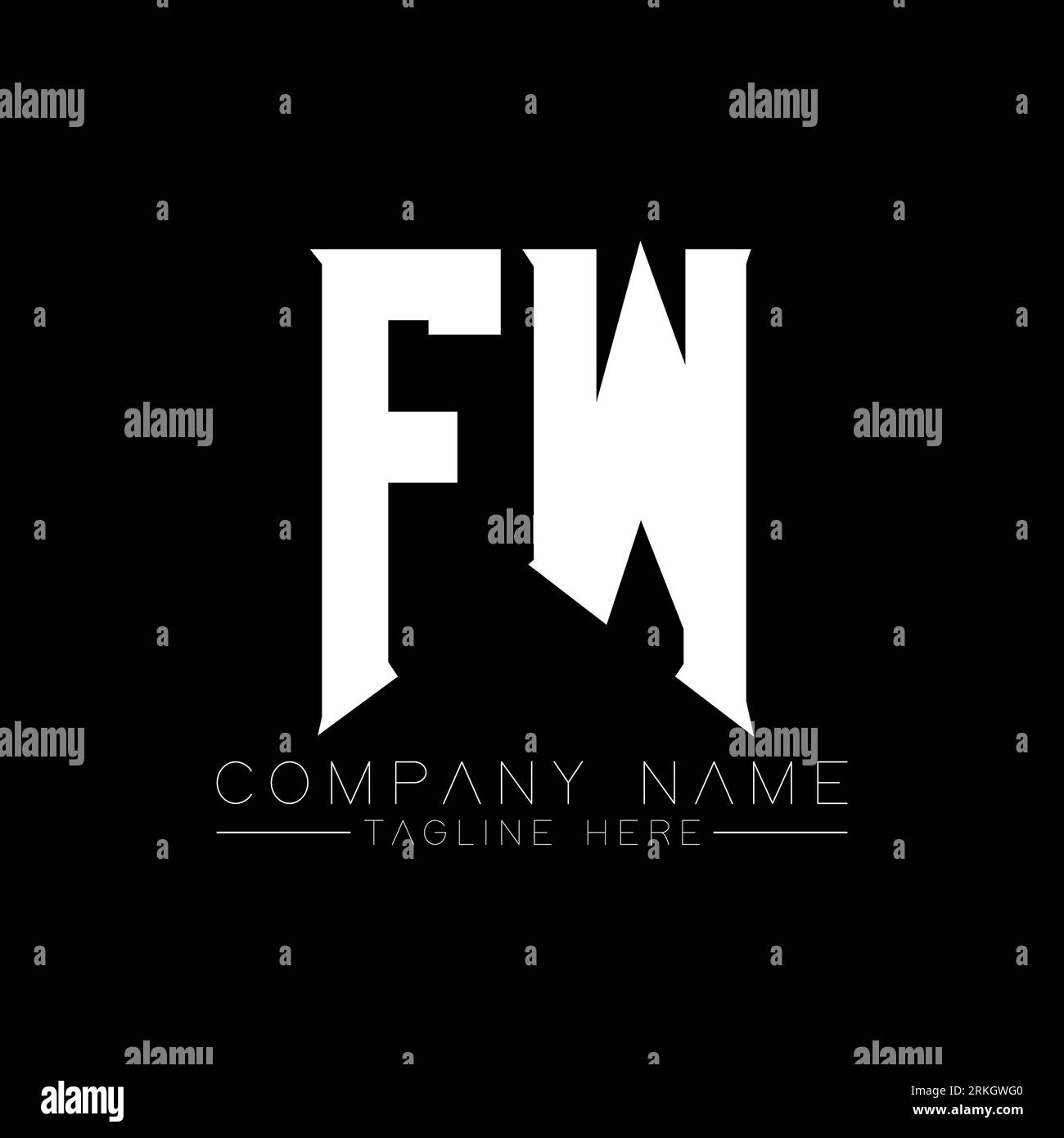 Fw font hi-res stock photography and images - Alamy