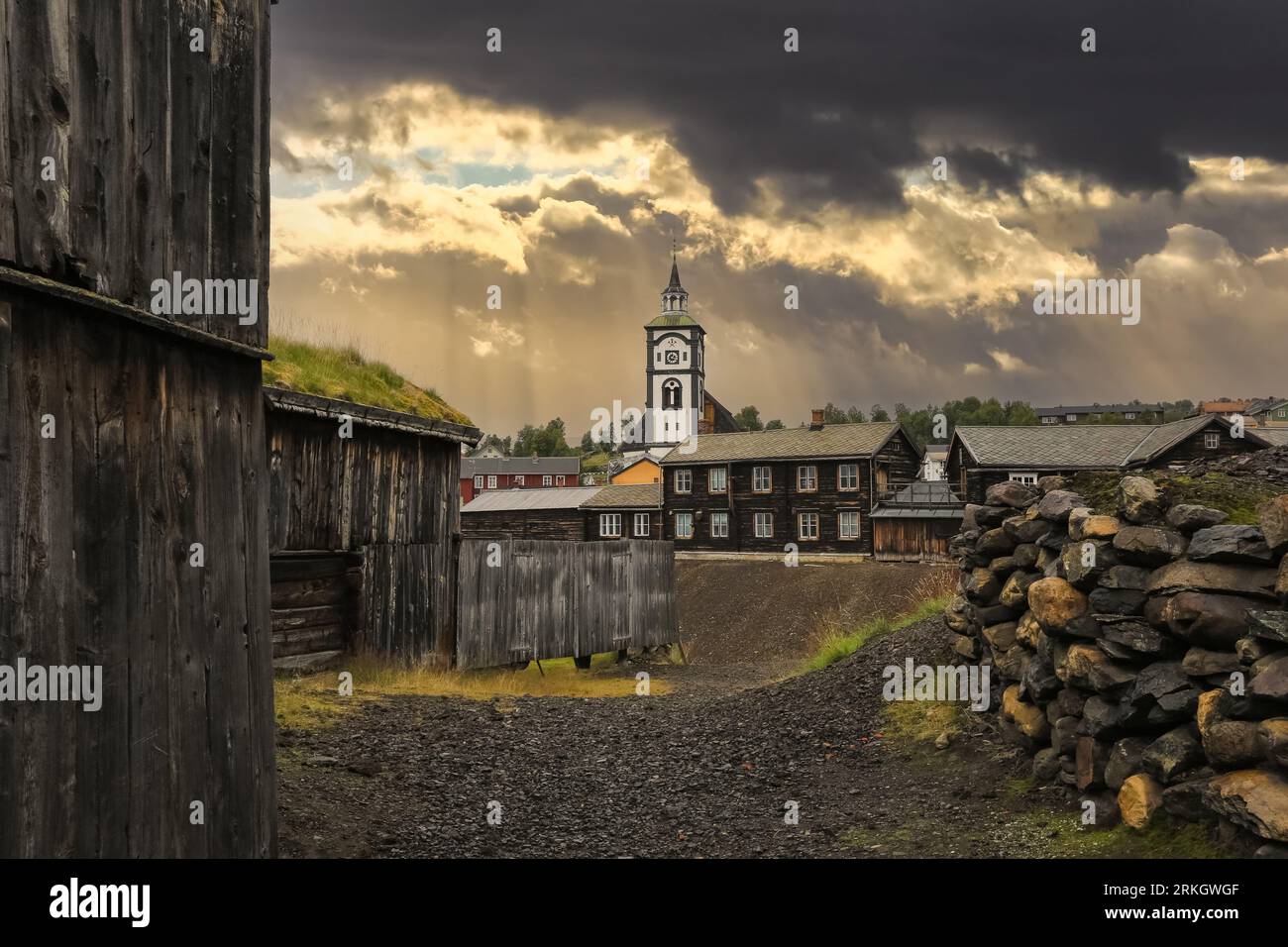 Roeros is a municipality in Troendelag county, Norway and also the ...