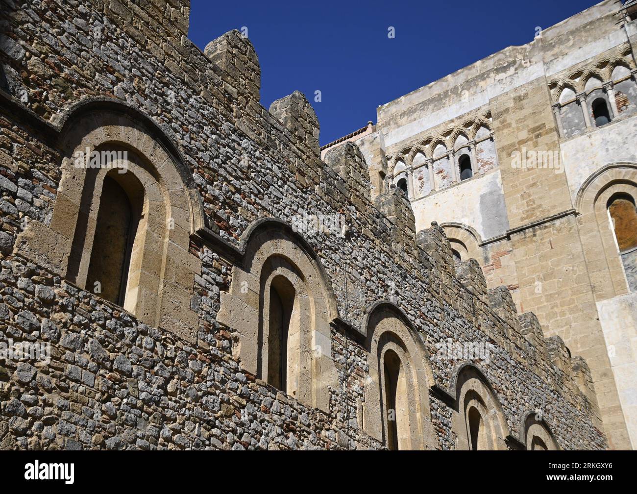 Arab norman palermo sunset hi-res stock photography and images - Alamy