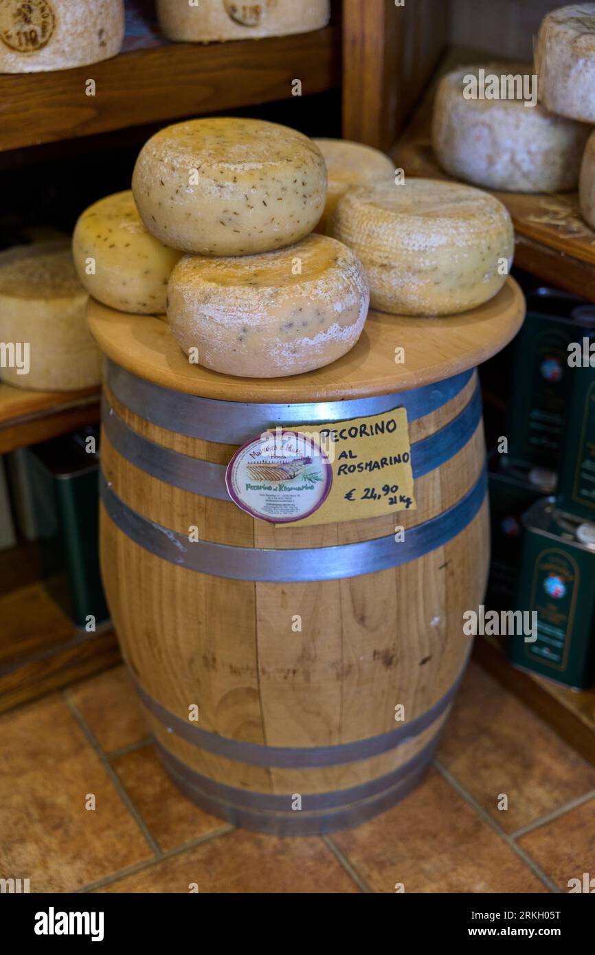 Provolone wheel hires stock photography and images Alamy