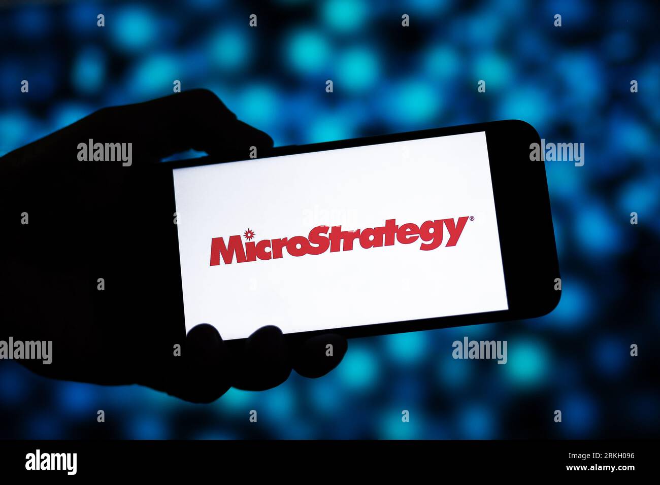 MicroStrategy editorial. MicroStrategy is an American company that provides  business intelligence (BI), mobile software, and cloud-based services Stock  Photo - Alamy
