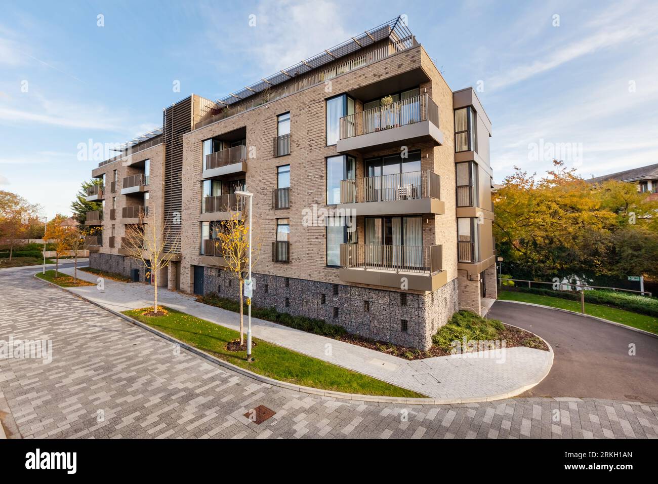 Fellows House, Lilywhite Road, Cambridge, England Nov 8 2018 Modern