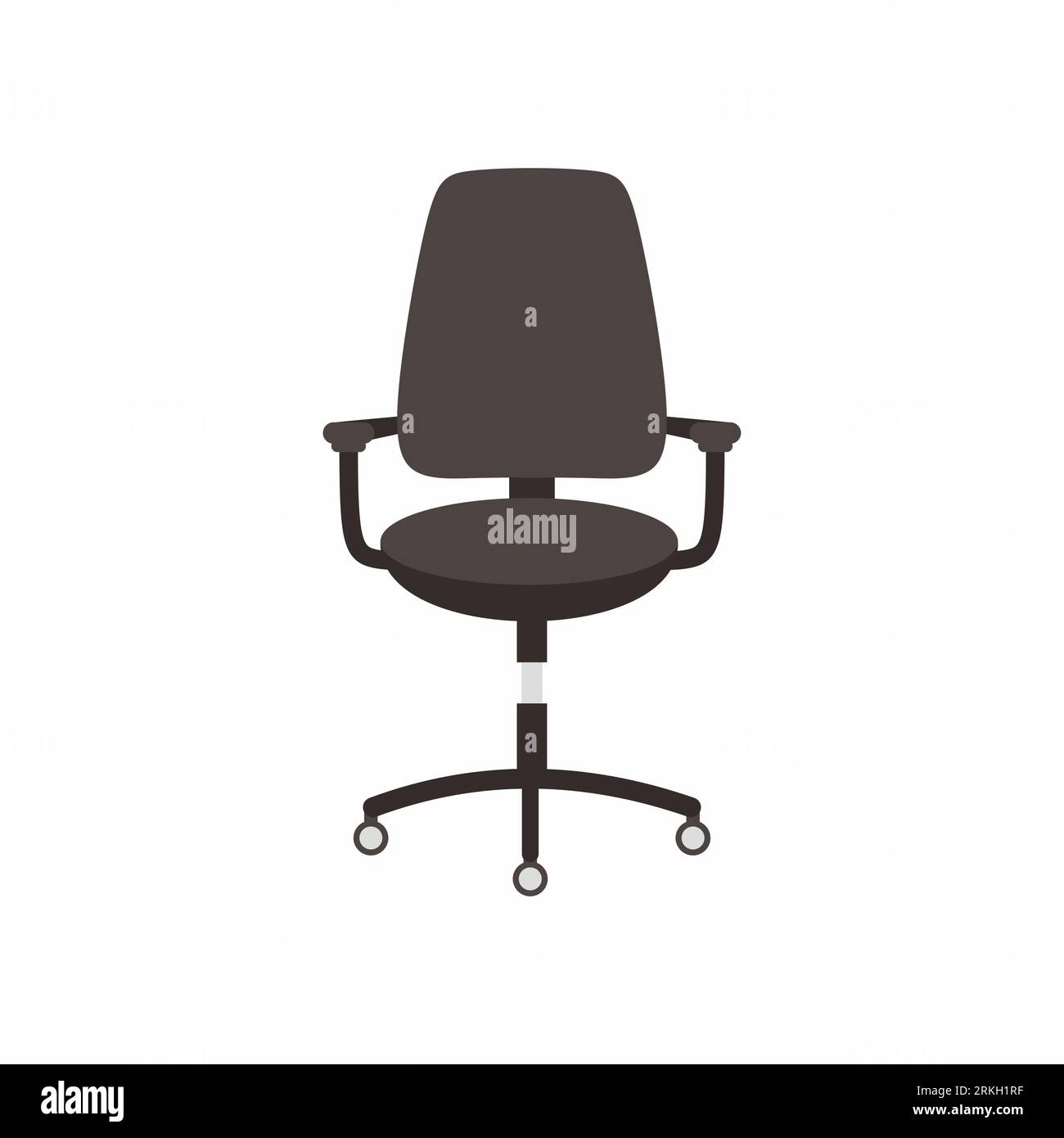 Interior view stylish black white Stock Vector Images - Alamy