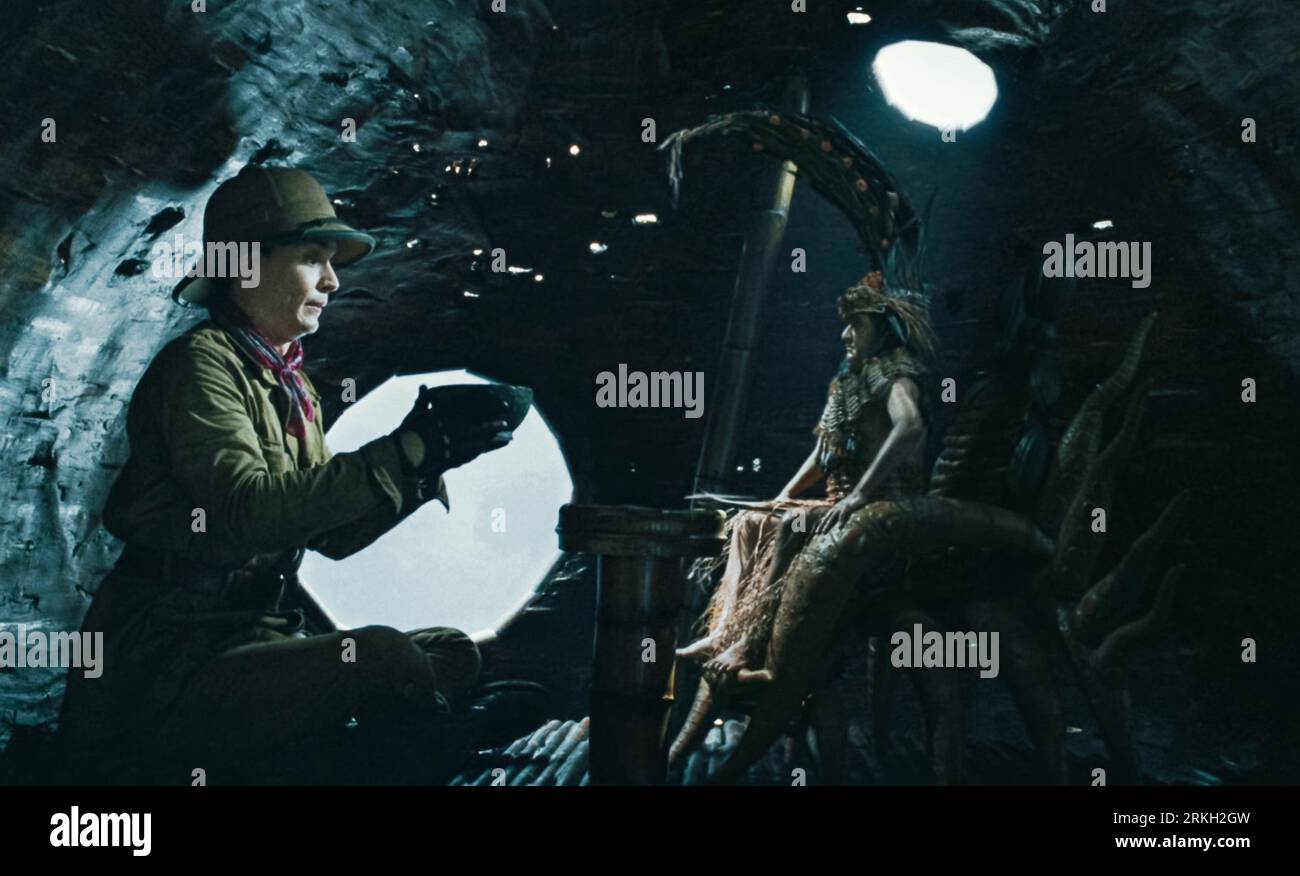USA. Johnny Depp and Deep Roy in a scene from (C)Warner Bros film ...