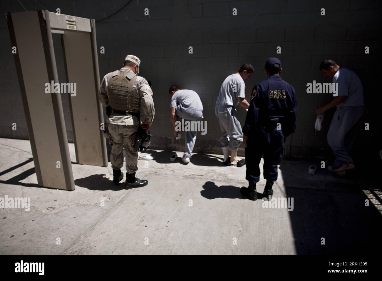 レオン La mesa prison hi-res stock photography and images - Alamy