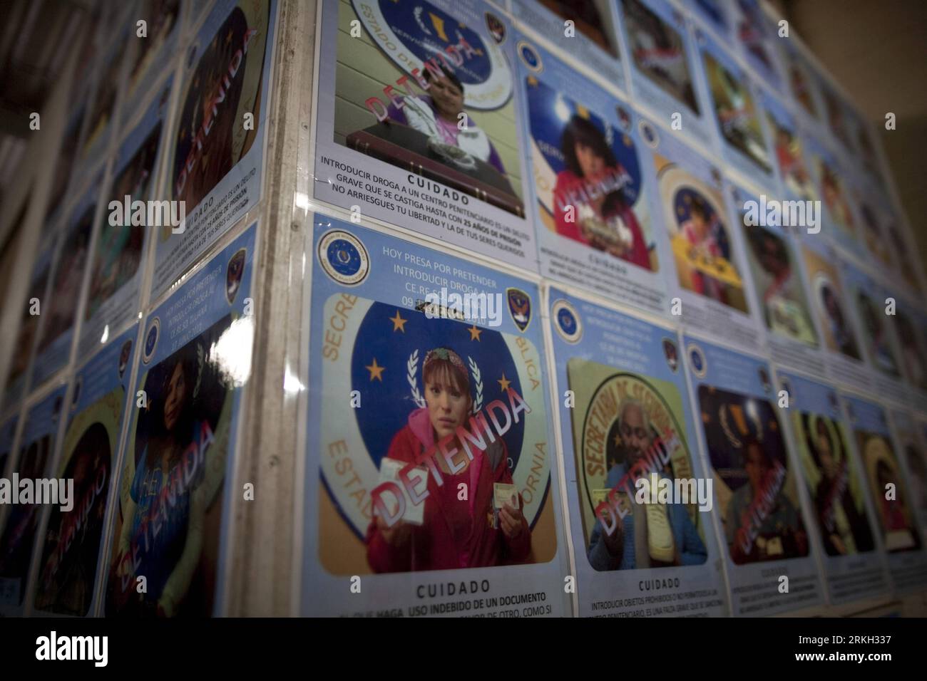 レオン La mesa prison hi-res stock photography and images - Alamy