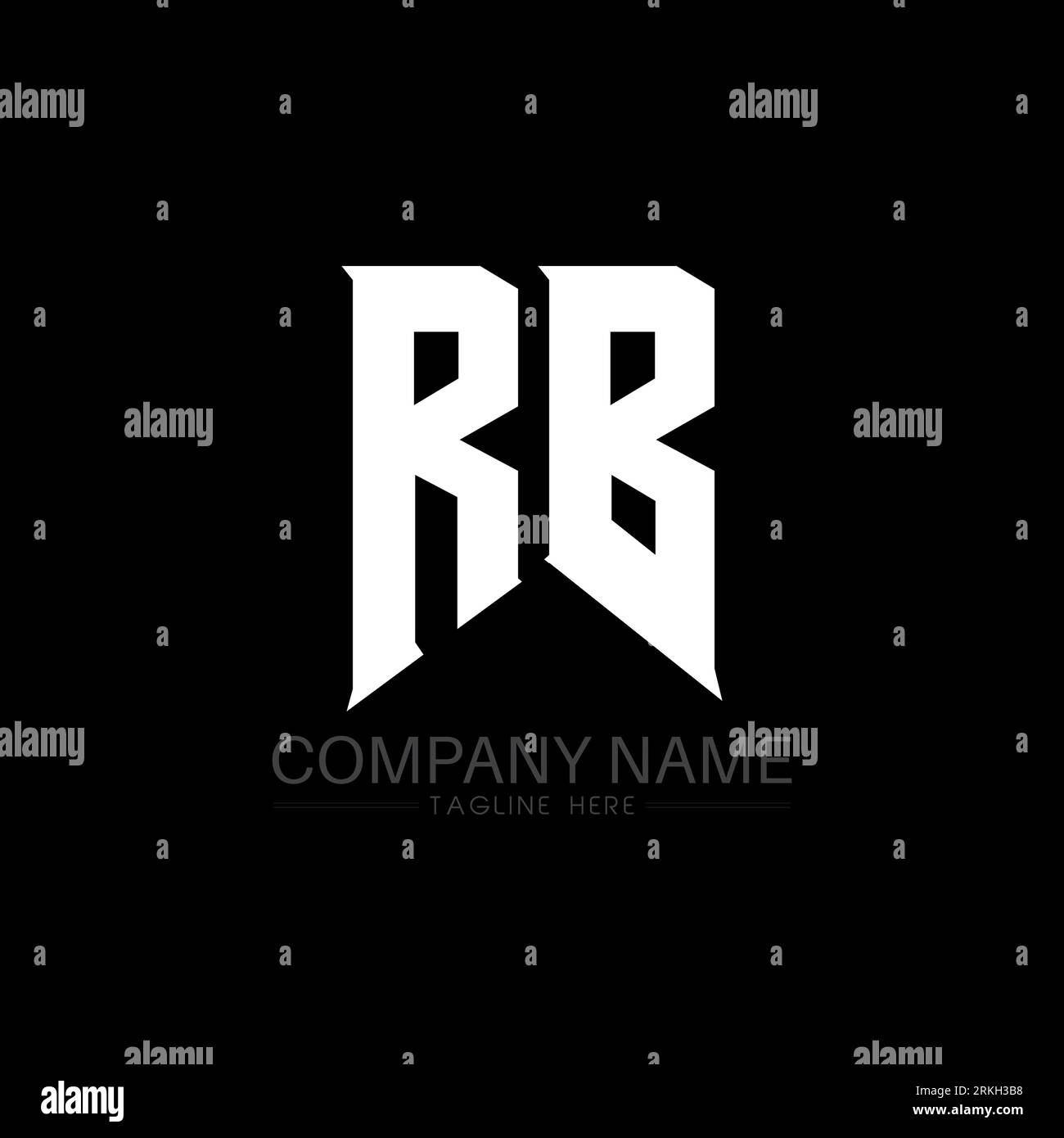 Rb gaming letters hi-res stock photography and images - Alamy