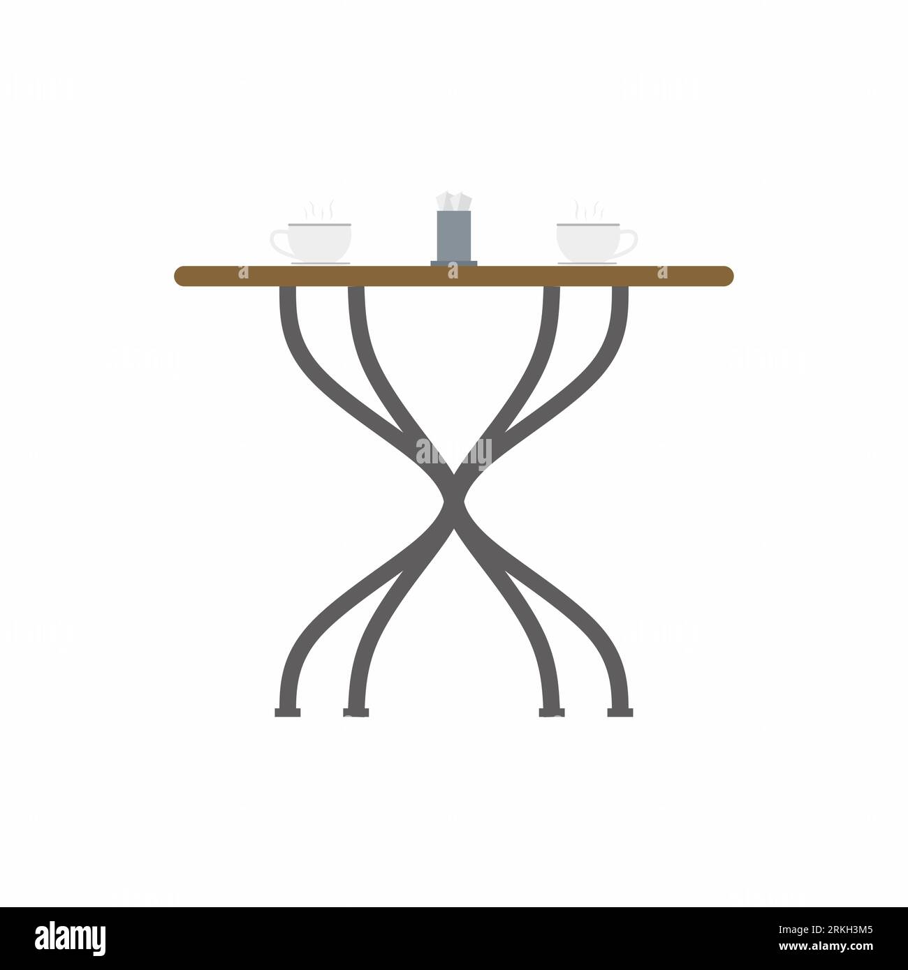 restaurant-furniture-stock-vector-images-alamy