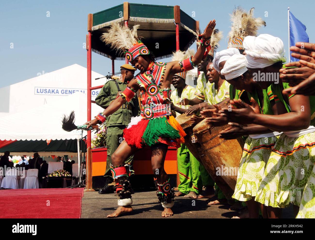 Zambia ceremony hi-res stock photography and images - Page 12 - Alamy