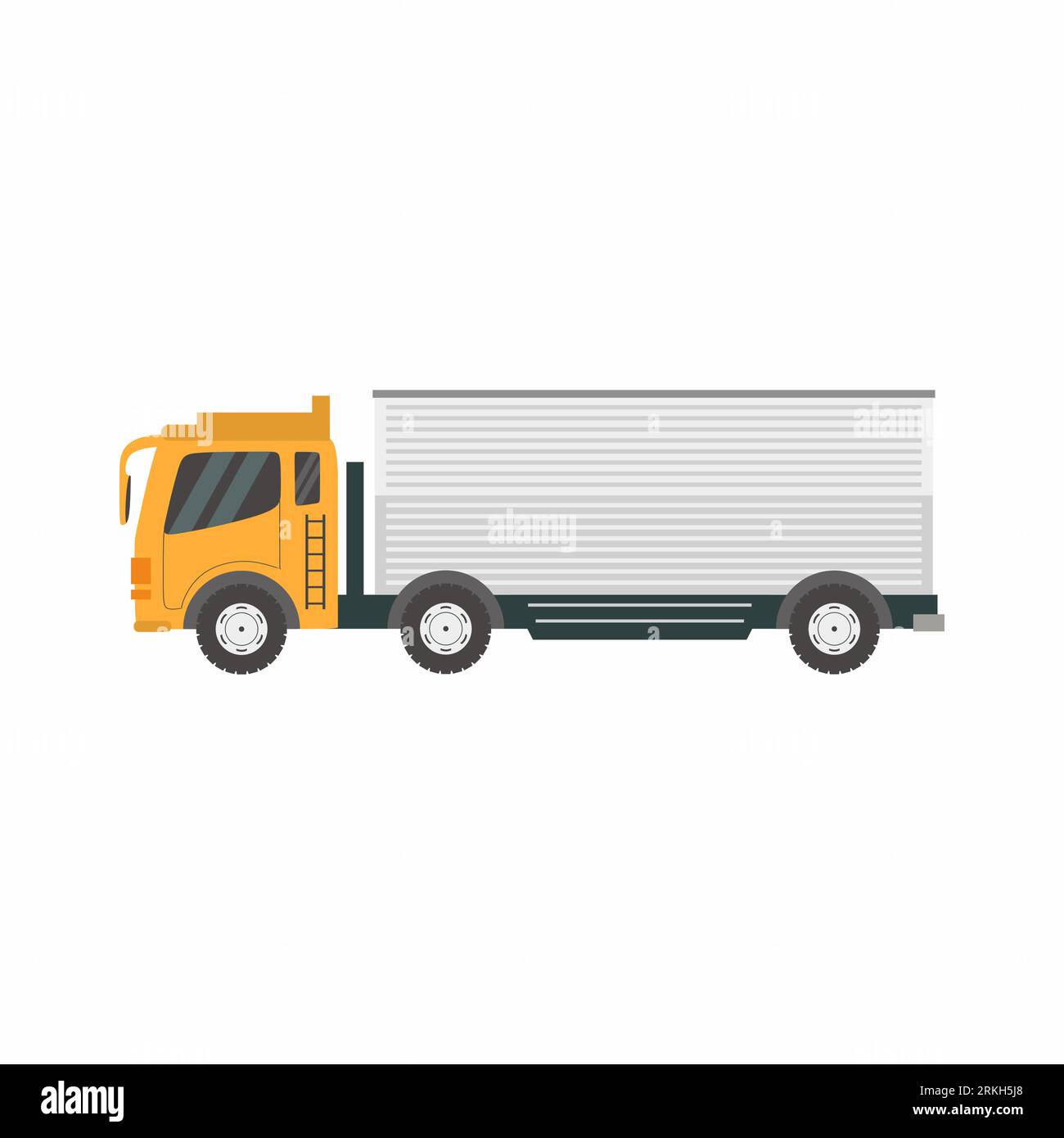 Fast shipping delivery truck vehicle icon isolated on white background ...