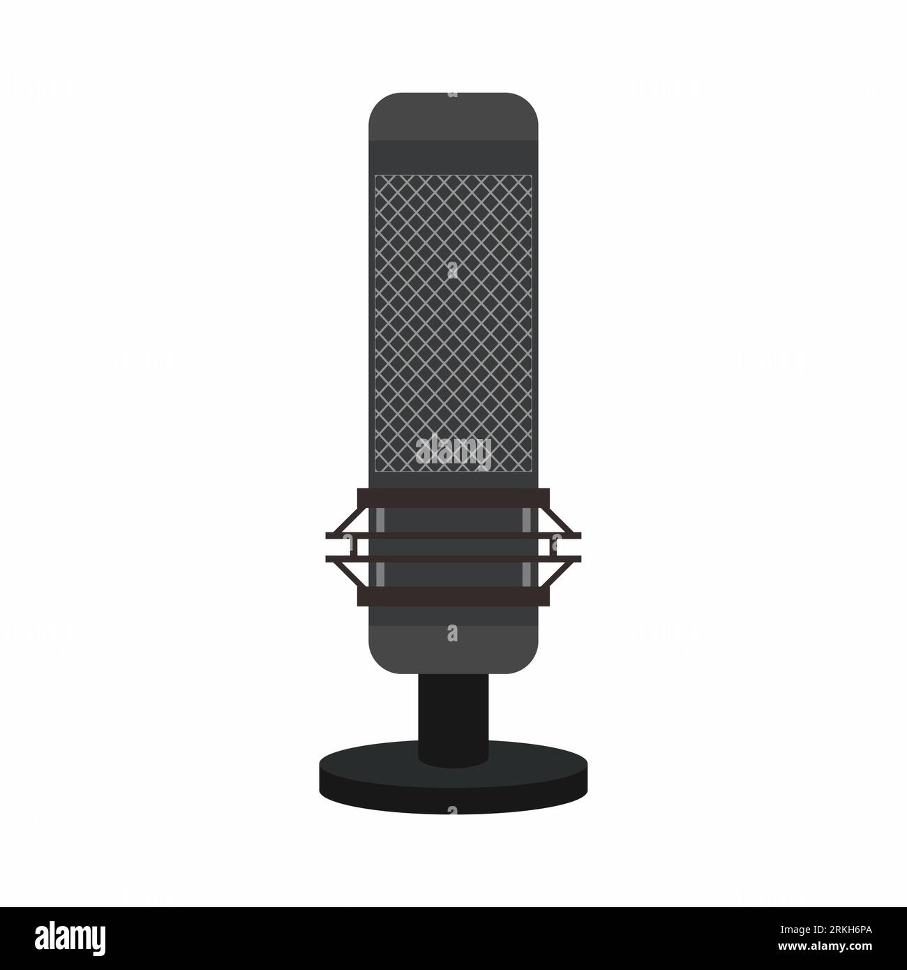 HyperX Quadcast Mic. Microphone for podcaster, broadcaster, streamer