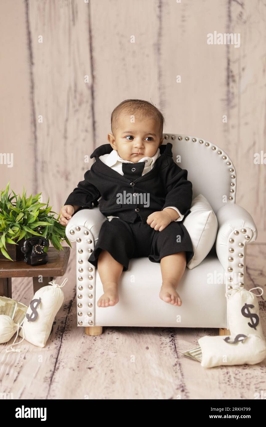 Baby boy black suit online