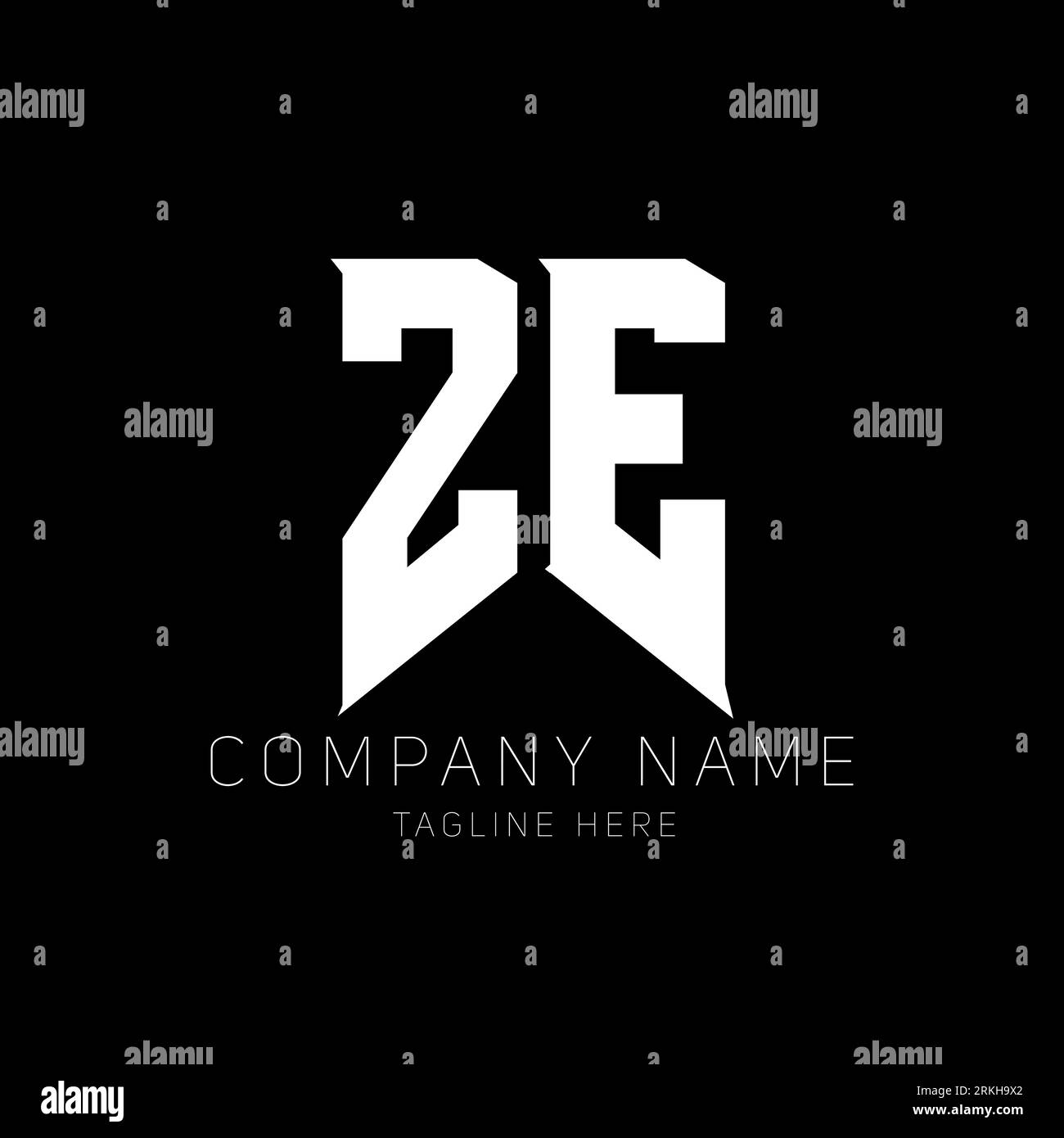 Ze clean logo hires stock photography and images Alamy