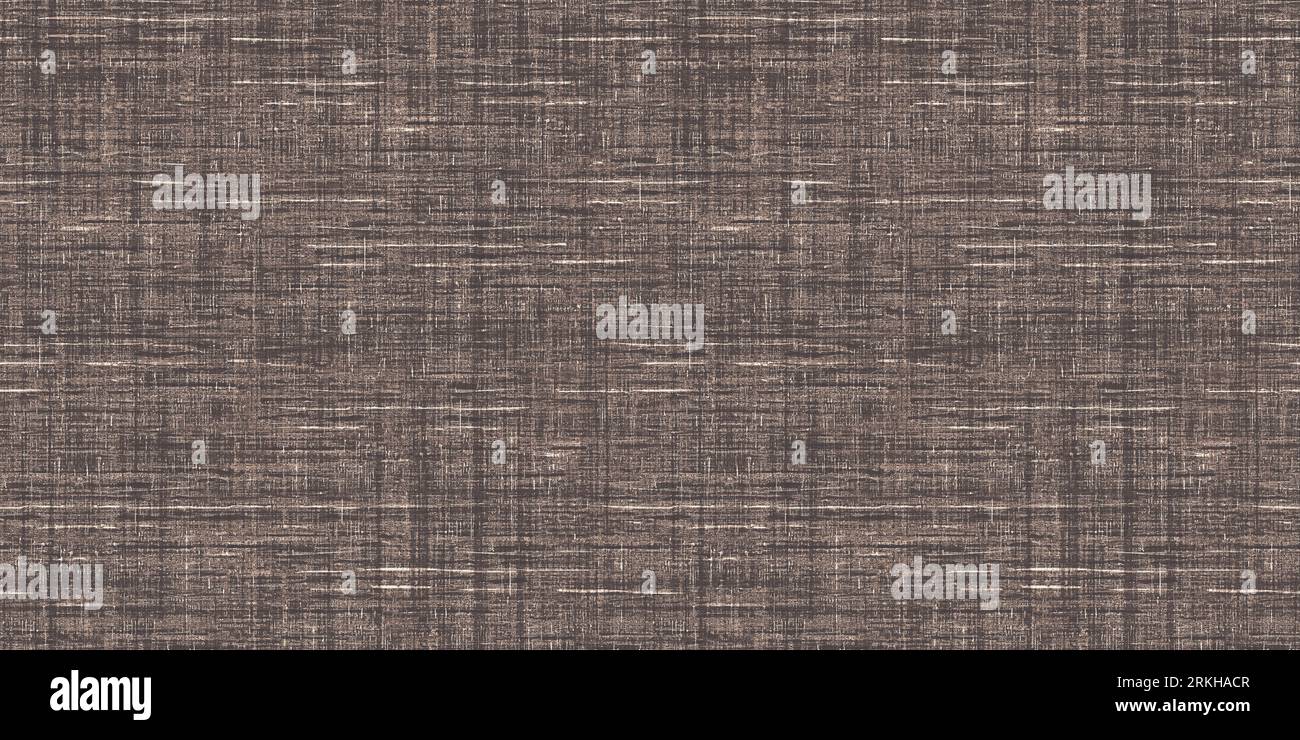 Seamless coarse rough linen upholstery fashion textile background