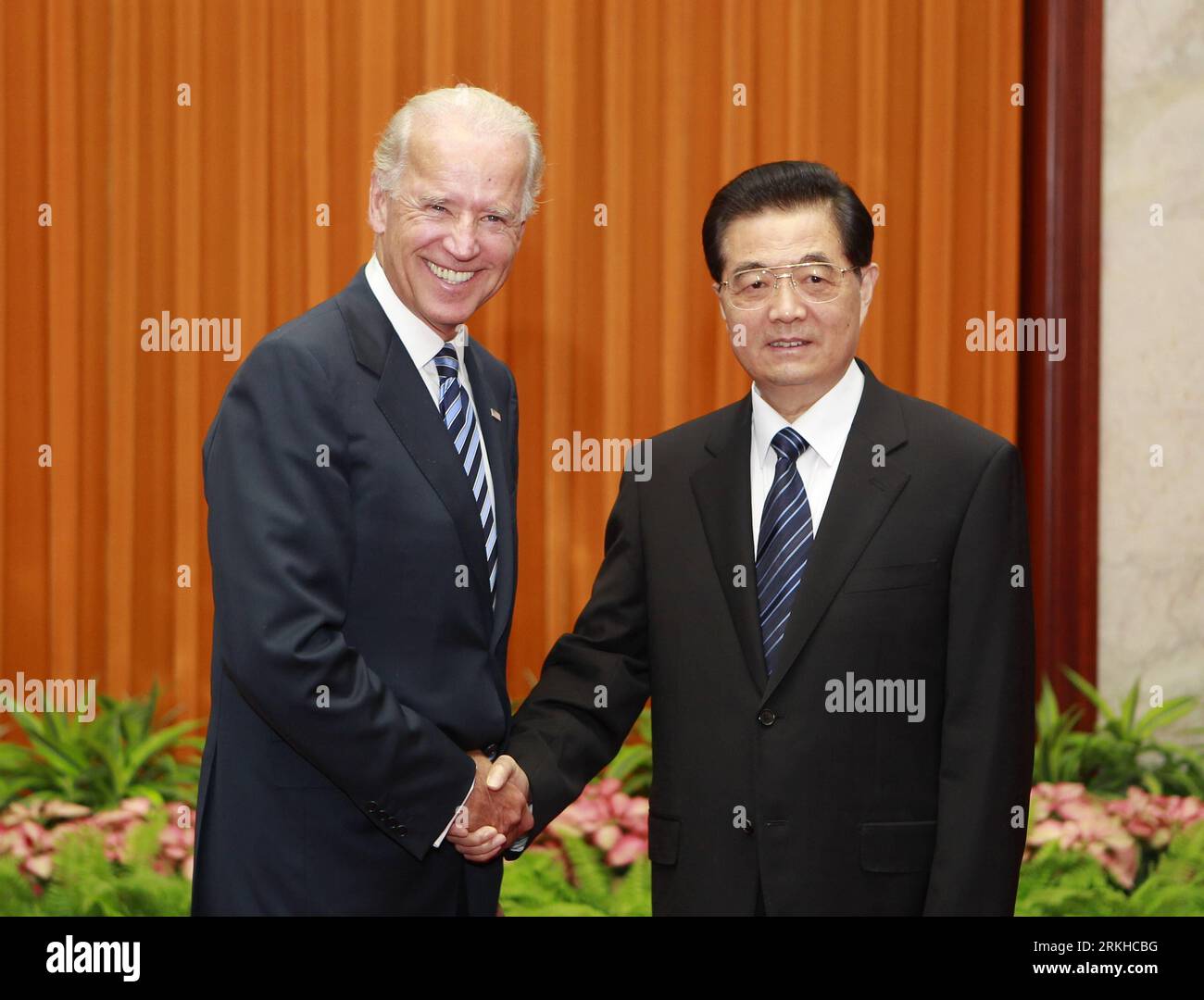 President hu jintao of china hi-res stock photography and images