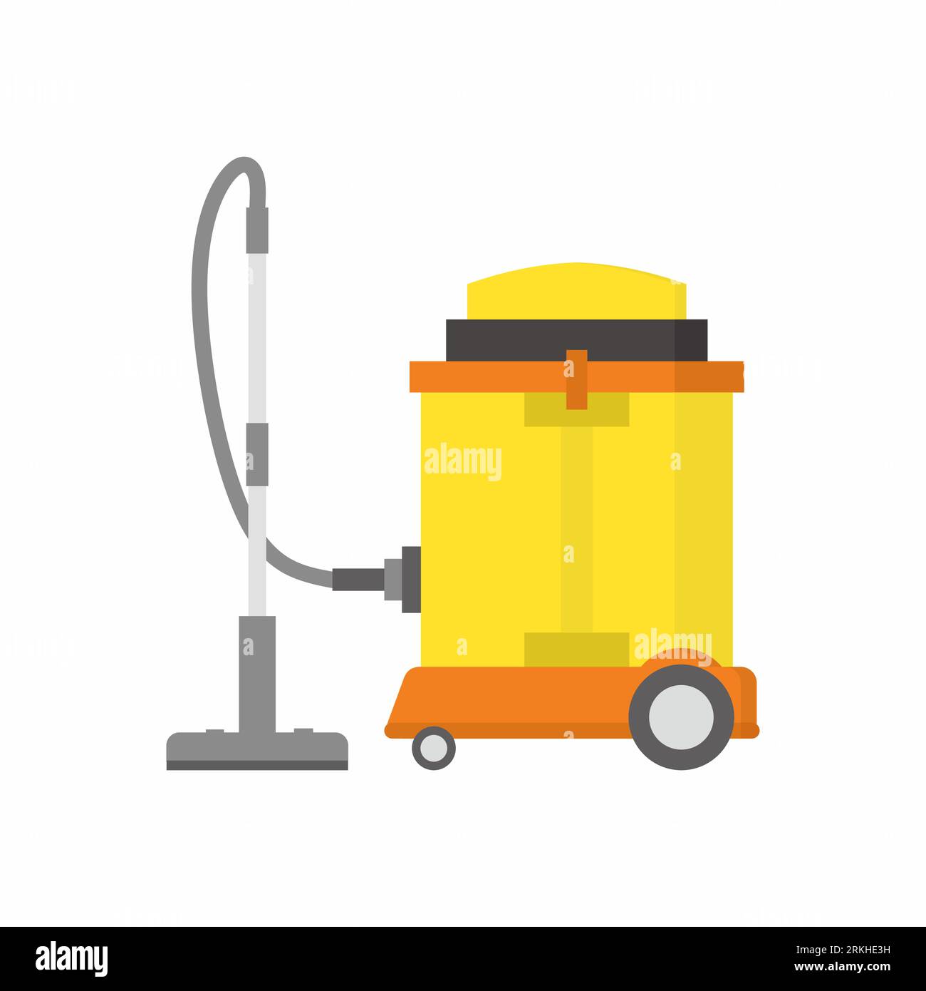 Cleaning machine floor Stock Vector Images Alamy