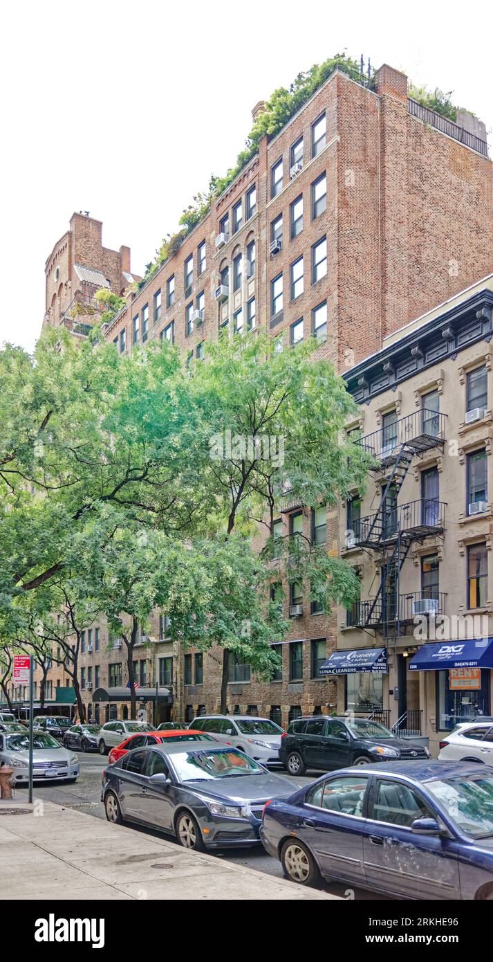 210 East 73rd Street is one of six Emery Rothdesigned apartment