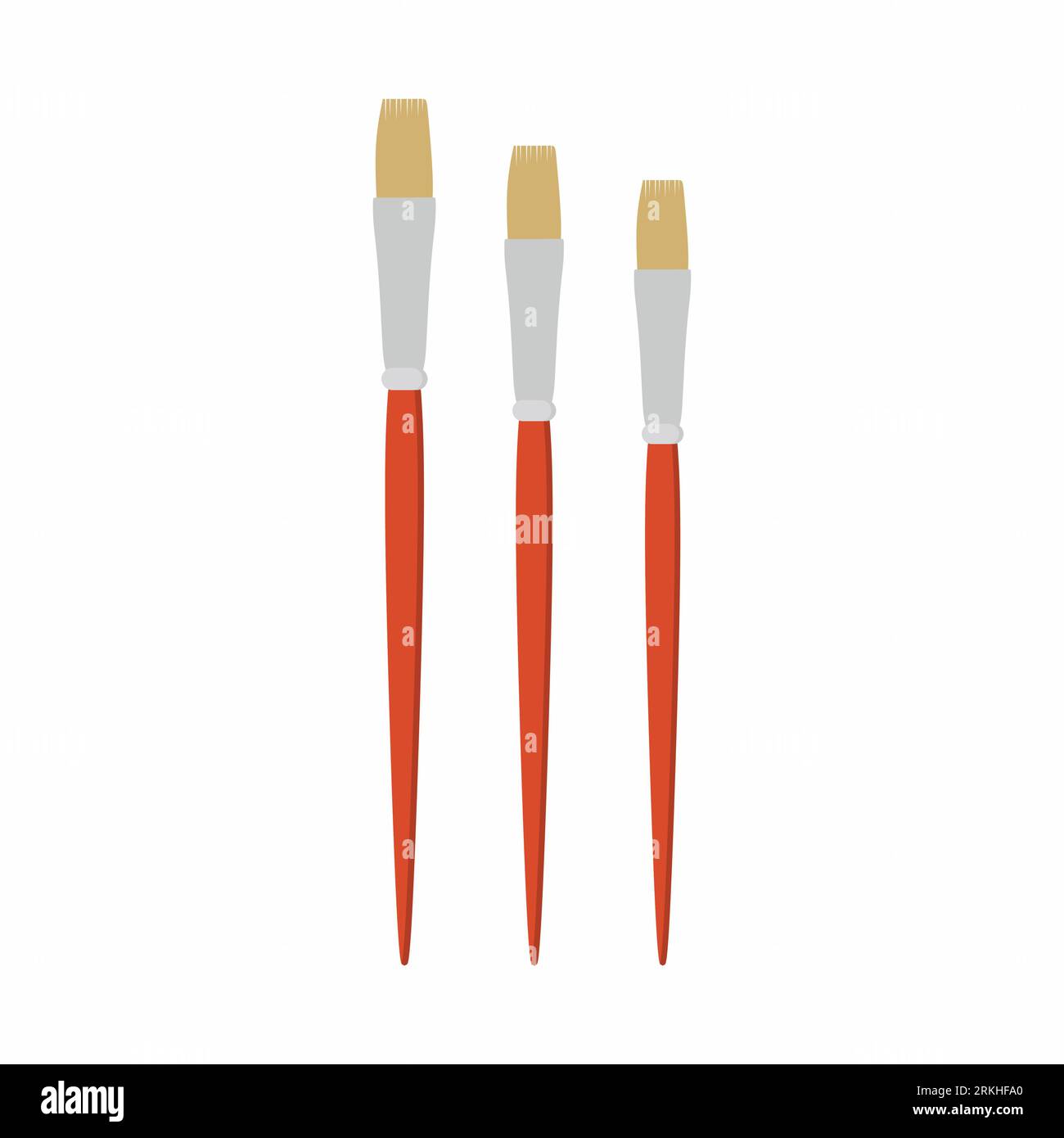 Artist equipments Stock Vector Images Alamy