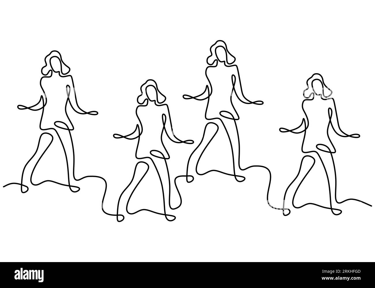 Vector zumba Stock Vector Images Alamy