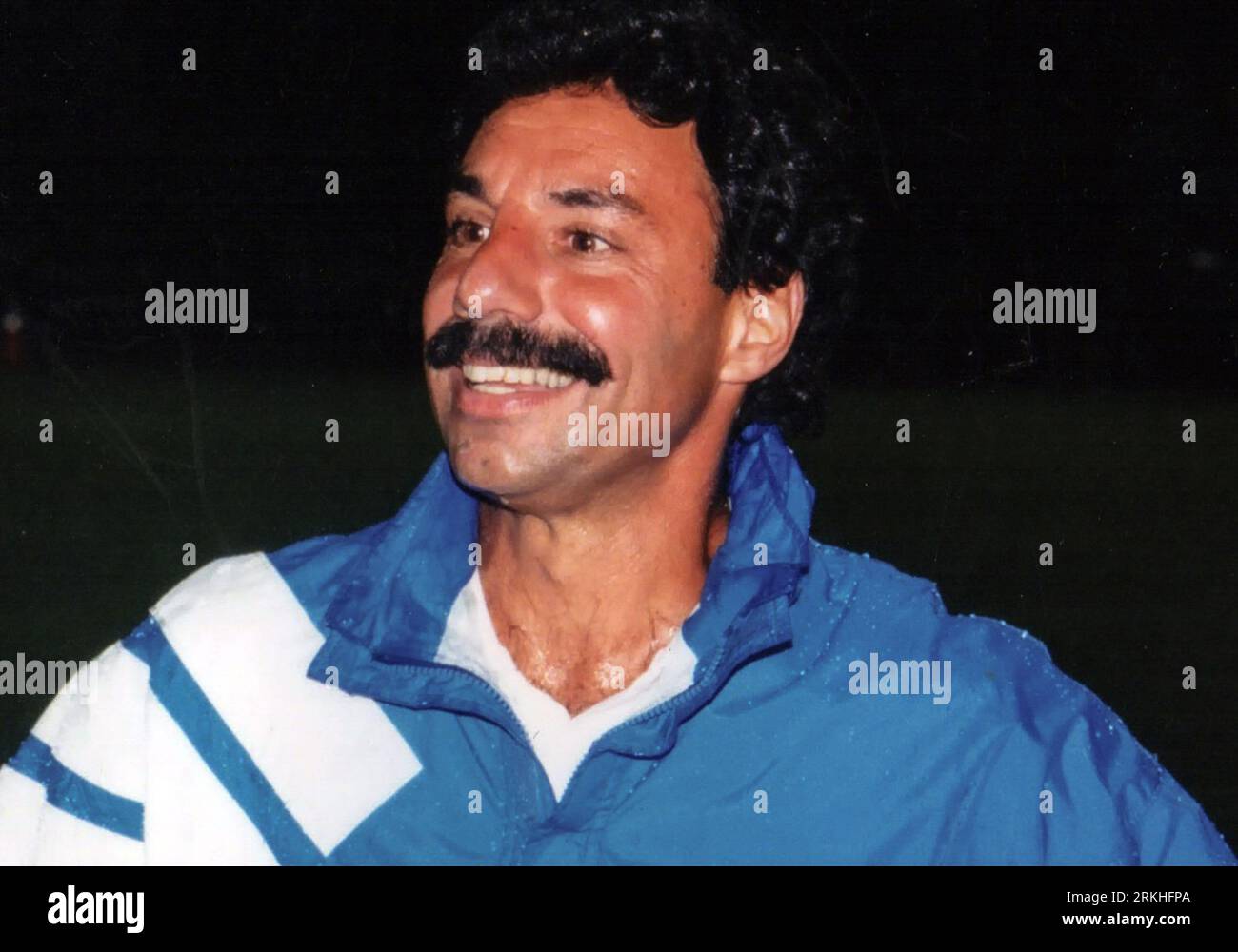 Tony Dicicco coach of the 1999 USA women,s World Cup winning team. Stock Photo
