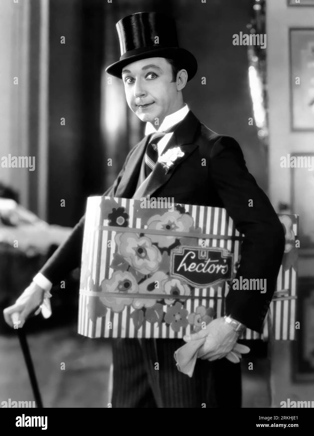 FRANKLIN PANGBORN in A BLONDE FOR A NIGHT (1928), directed by F. MCGREW