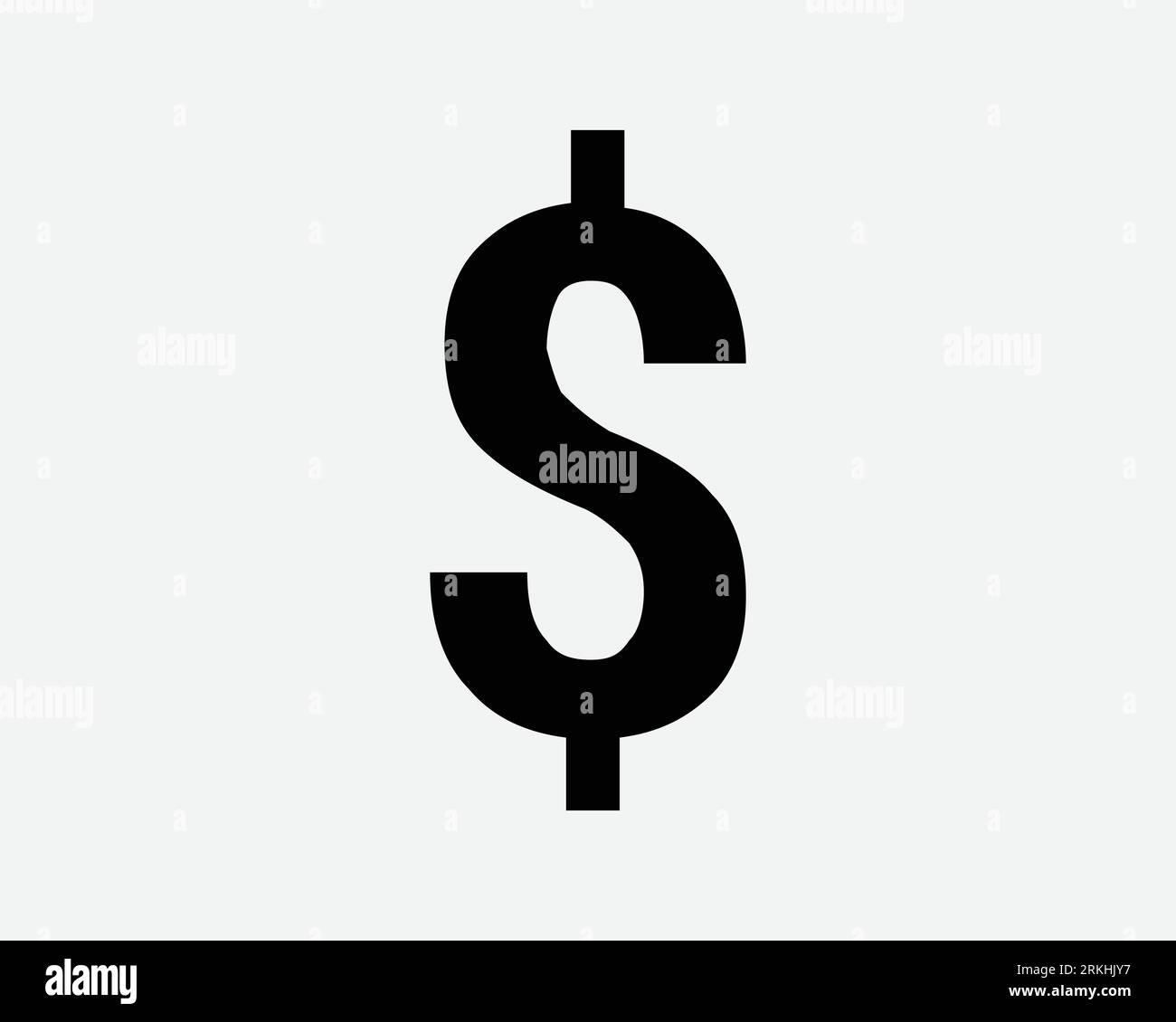 US Dollar Sign Icon Money Cash Bank Finance Wealth Currency Exchange Banking Investment Pay