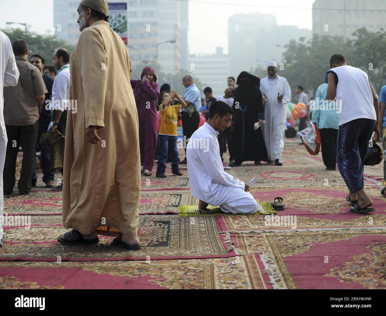 zuckerfest ramadan ende