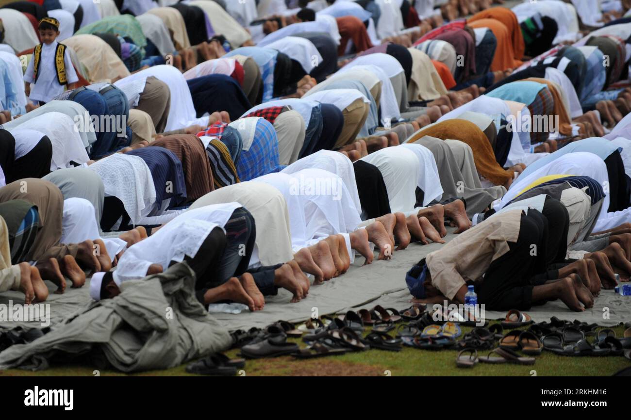 Bildnummer: 55861677 Datum: 31.08.2011 Copyright: imago/Xinhua