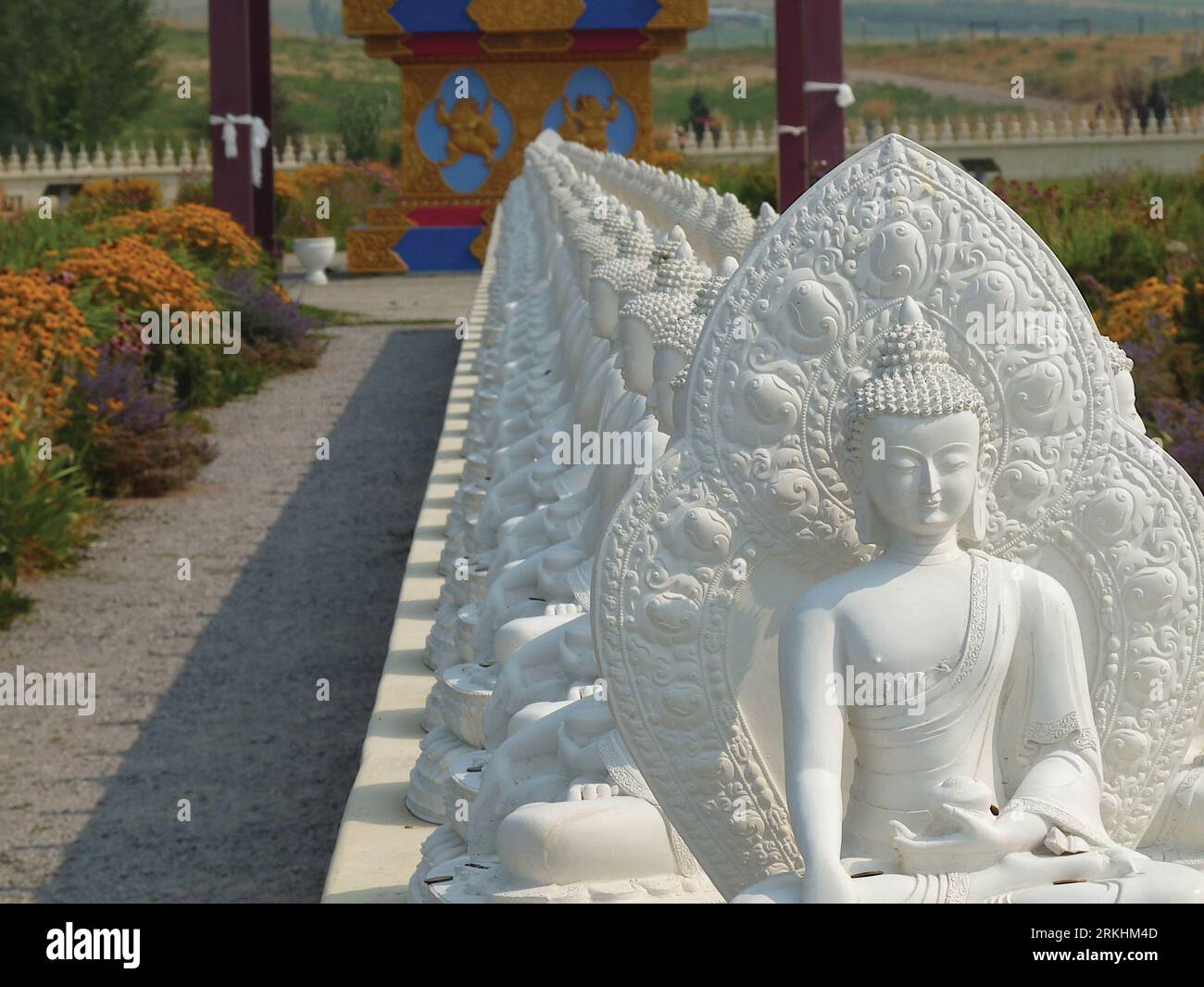 Garden of One Thousand Buddhas – Arlee, Montana - Atlas Obscura