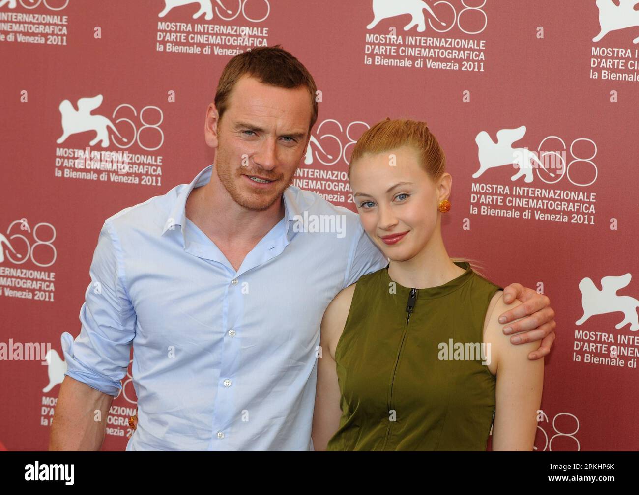 Sept 2011 venice italy actor hi-res stock photography and