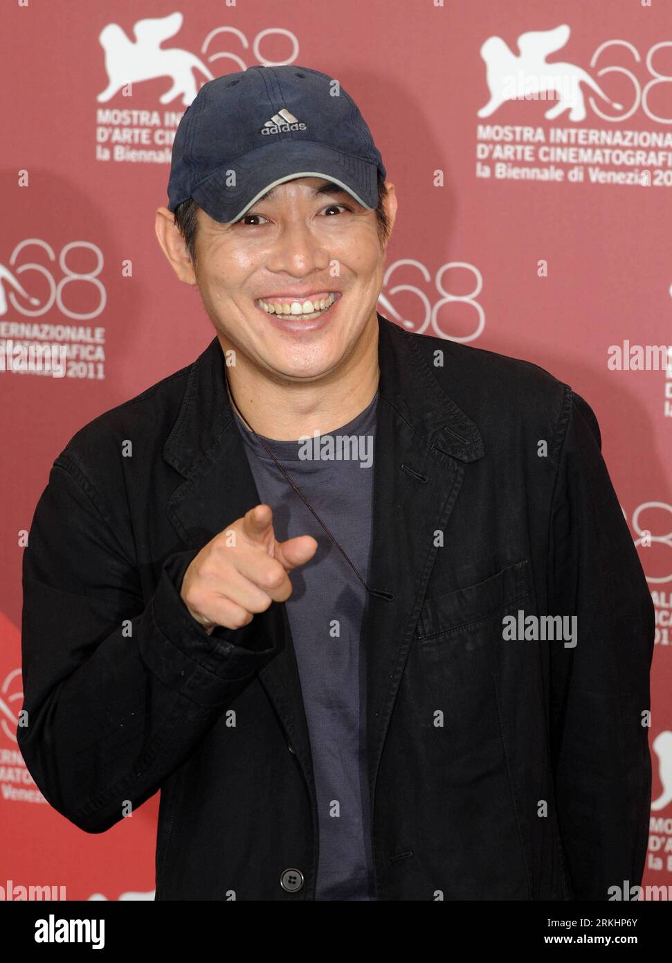 Sept 2011 venice italy actor hi-res stock photography and