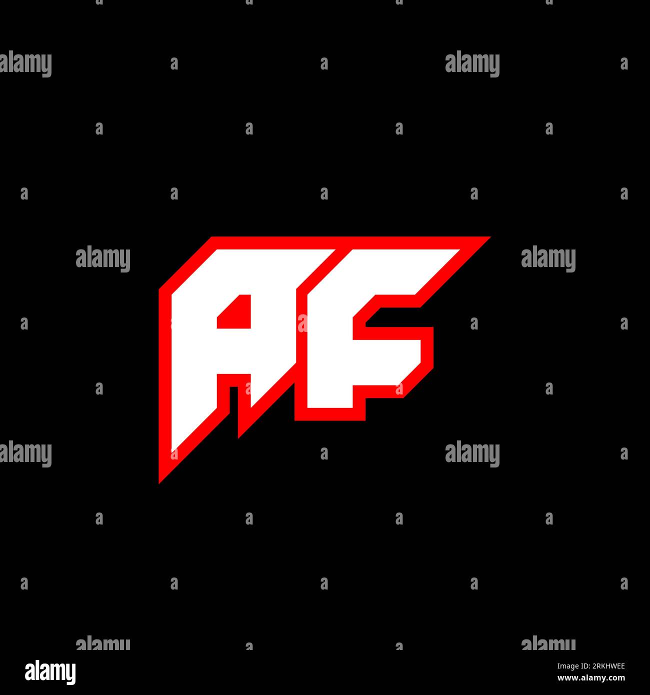 Af background Stock Vector Images - Alamy