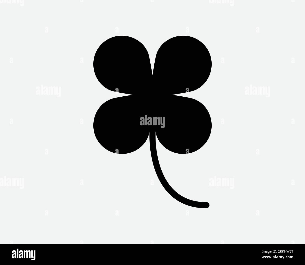 Icon irish celebration Black and White Stock Photos & Images - Alamy