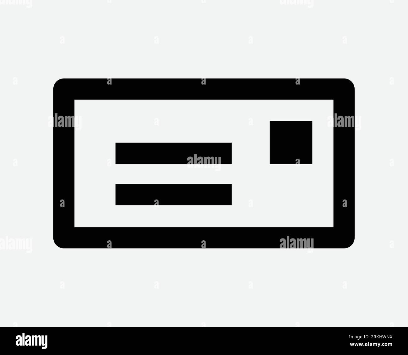 Mail With Stamp Icon Envelope Mailing Post Postal Message Send Letter