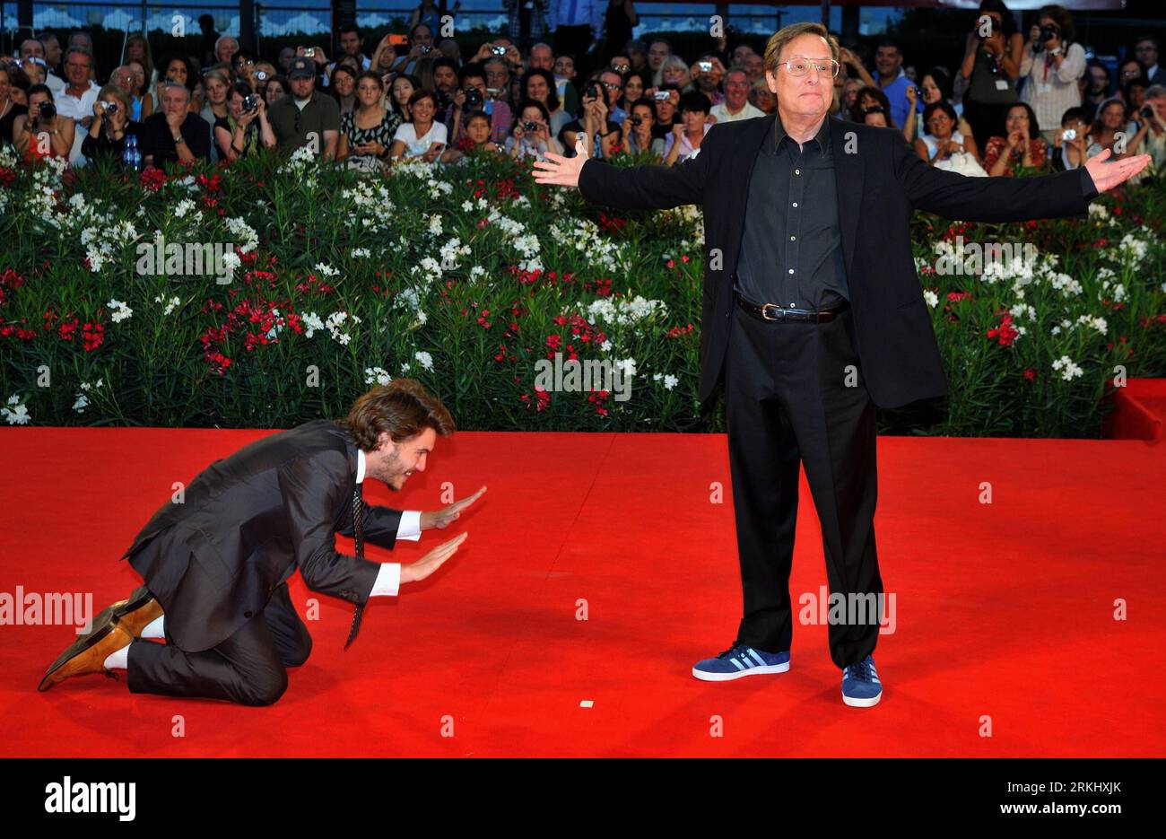 110908 -- VENICE, Sept. 8, 2011 Xinhua -- U.S. director William