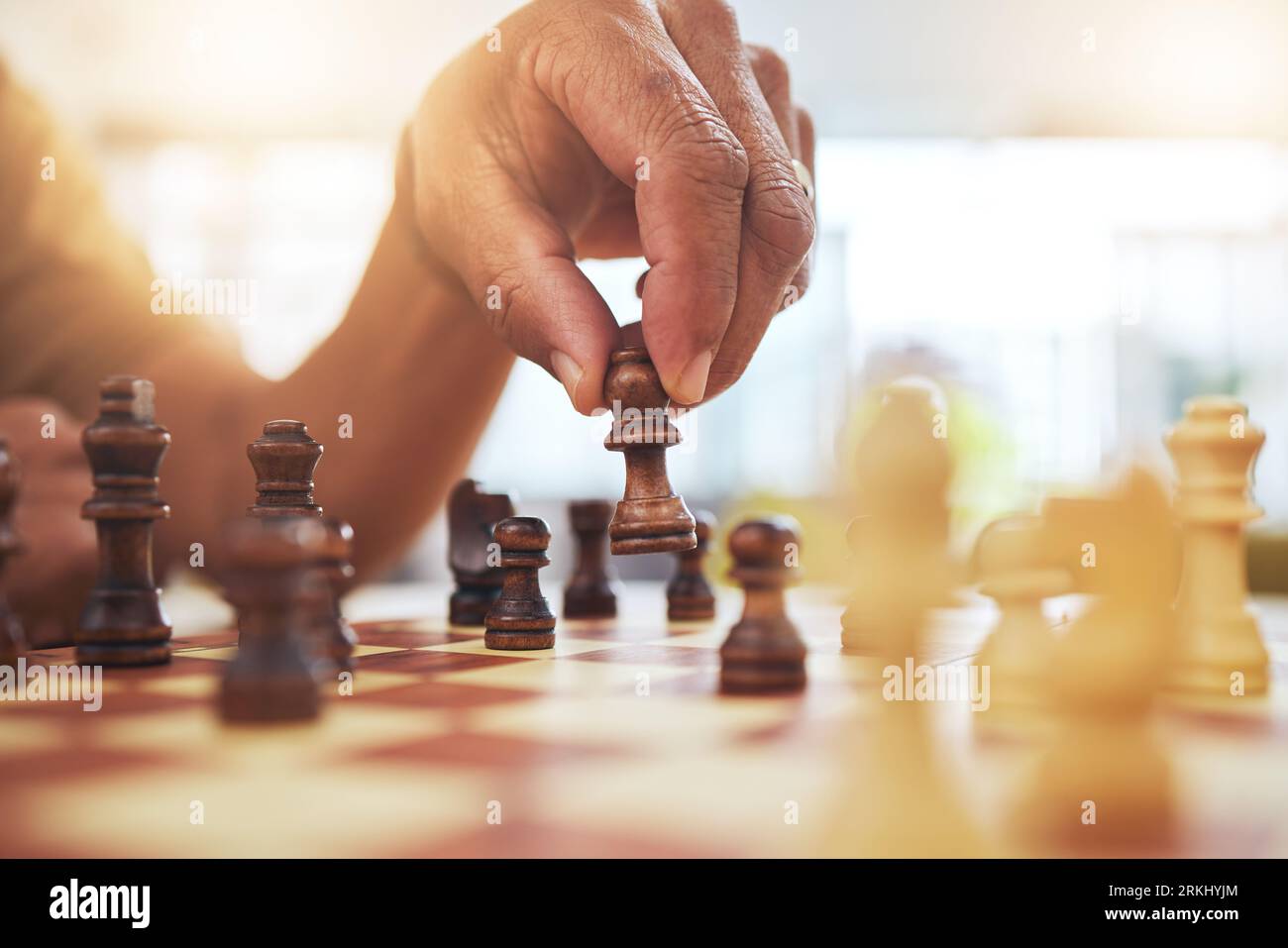 A boxer and a billiards player are playing chess : r/chess