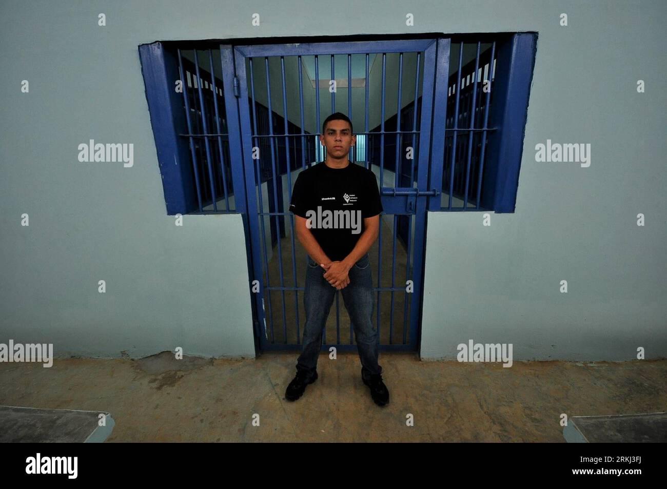 Panama prison hires stock photography and images Alamy