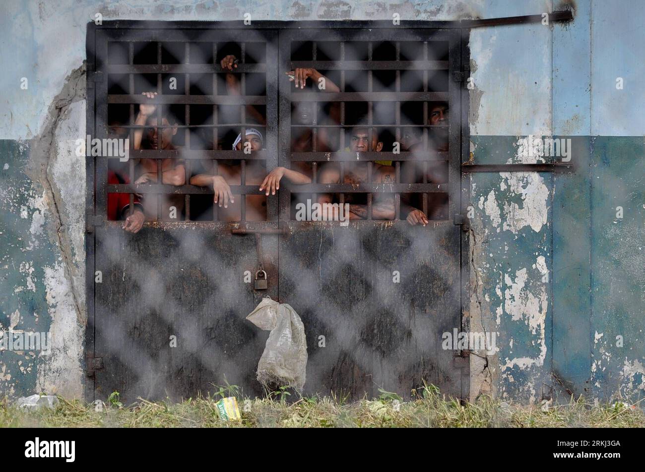 Panama prison hires stock photography and images Alamy