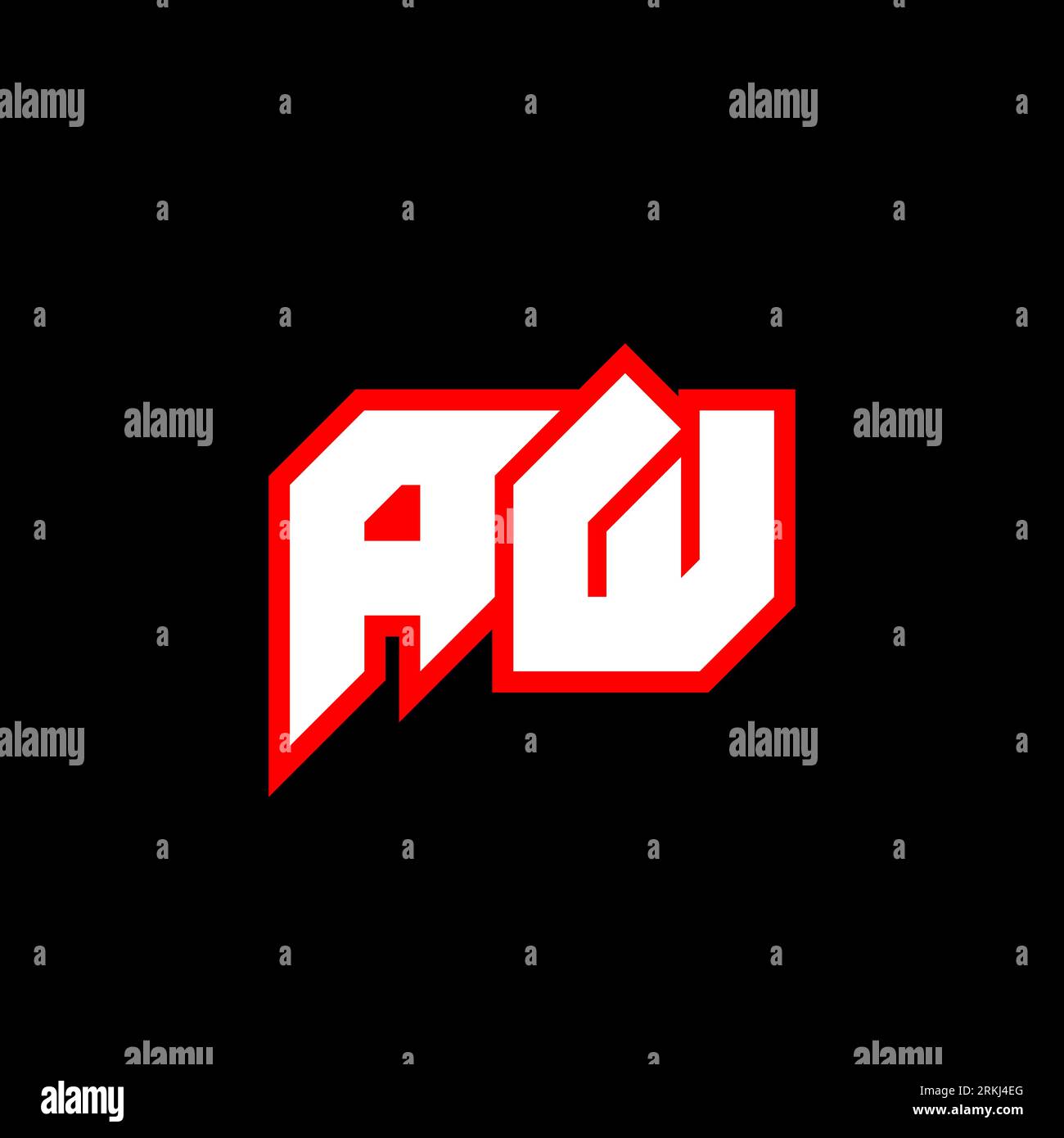 Aw icon hi-res stock photography and images - Alamy
