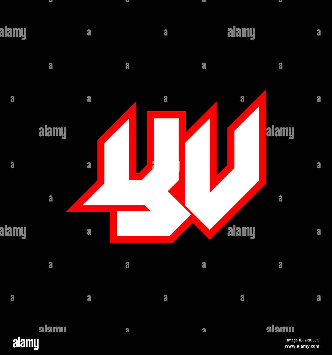 Yv Yv logo hi-res stock photography and images - Alamy