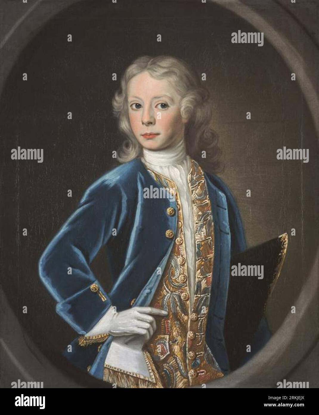 LieutenantColonel Alexander Murray of Cringletie, 1719 1762, as a