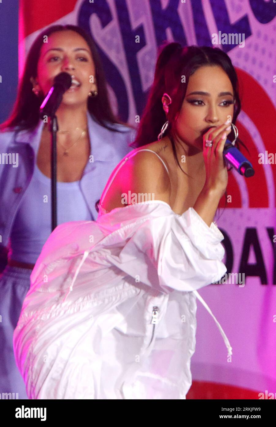 New York, NY, USA. 25th Aug, 2023. Becky G Performs on Today's Citi