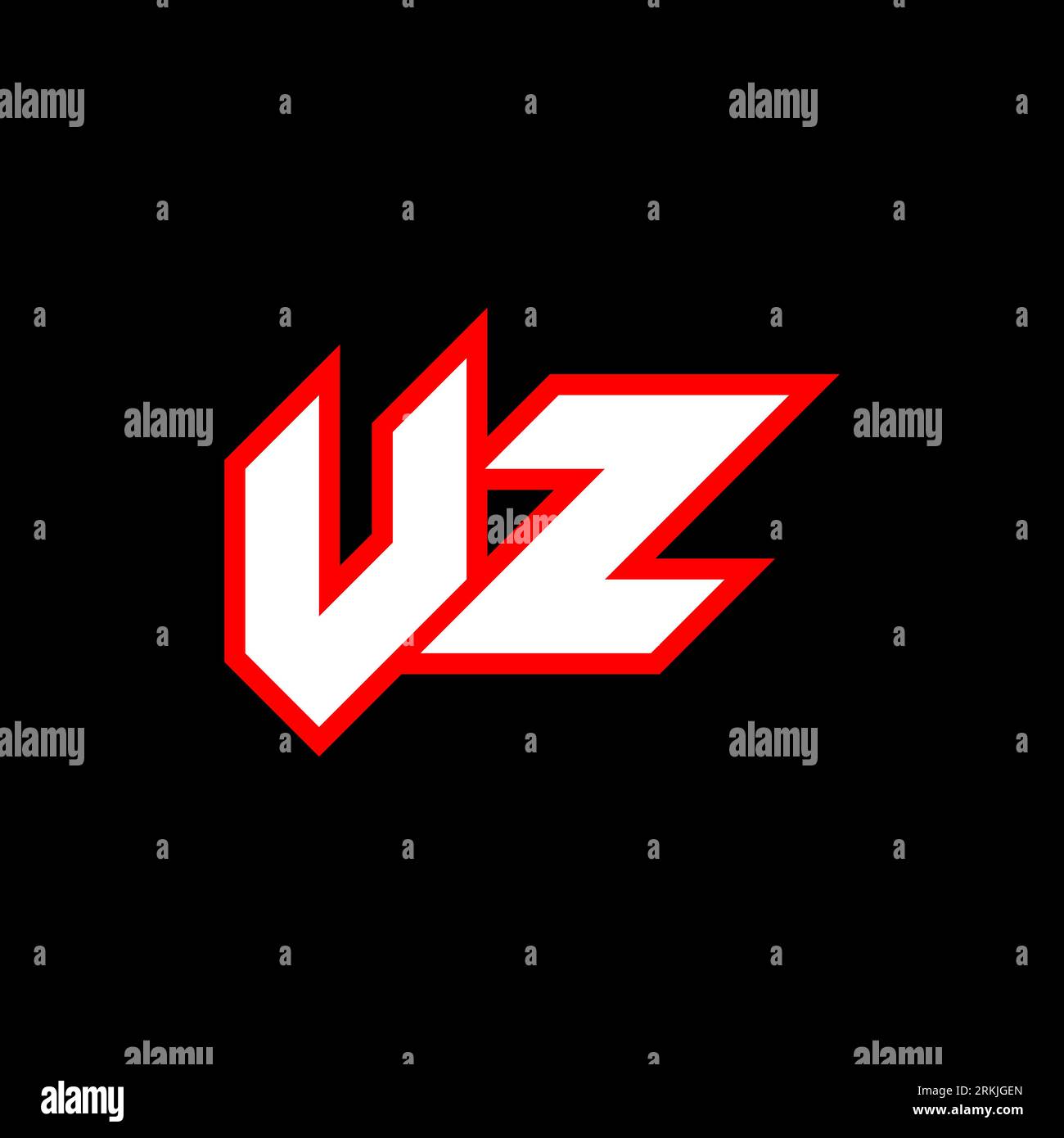 Vz gaming logo hires stock photography and images Alamy